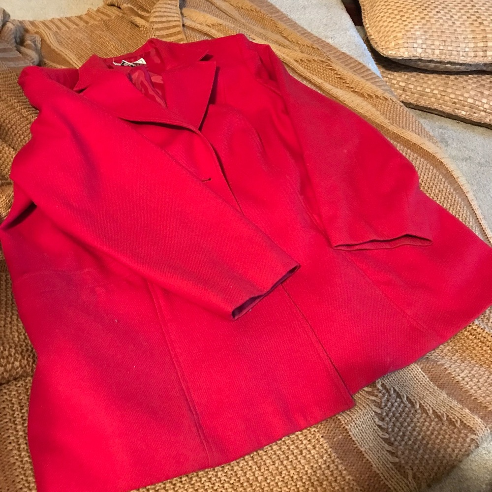 Red Dress Barn Blazer
